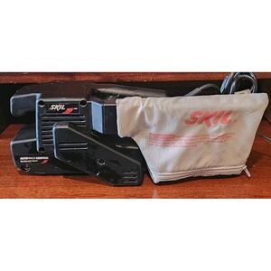 Skil Belt Sander Auto Track Control Model 7313 3/4 HP Belt 3"x18"  W/ Dust Bag